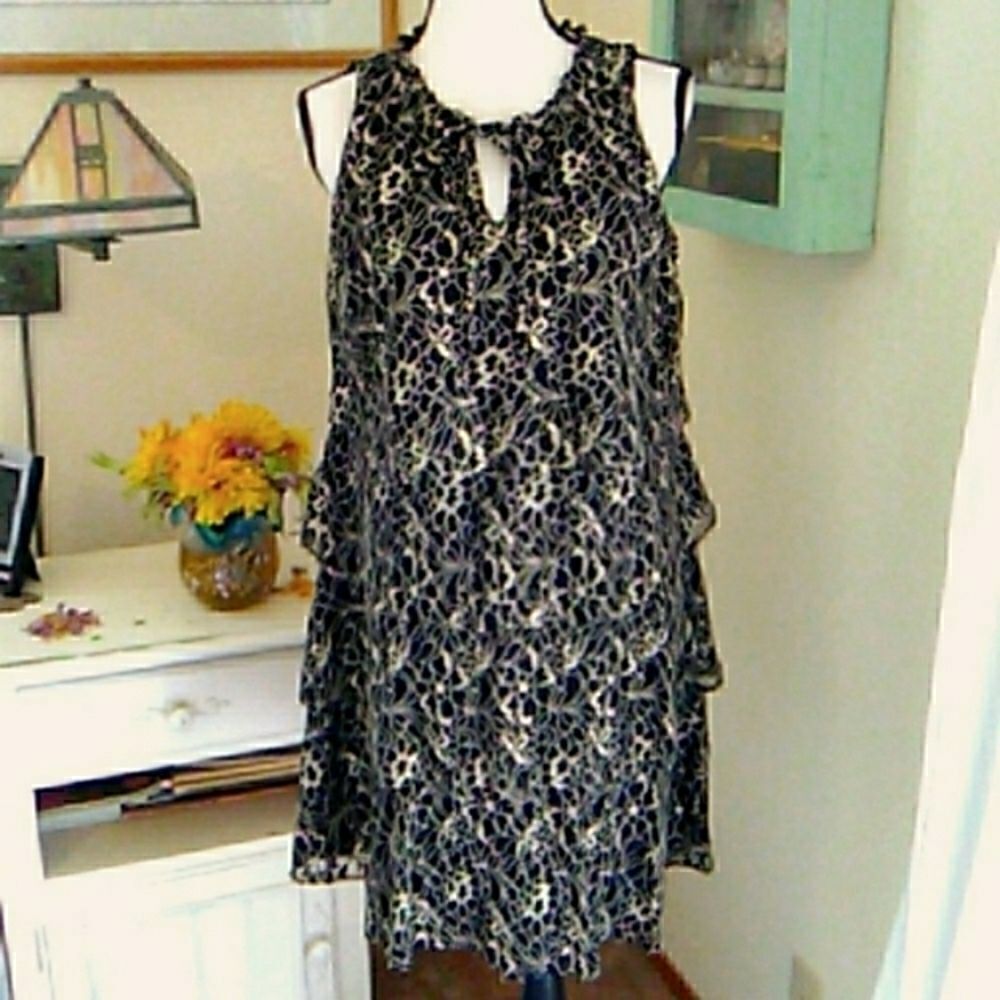 J. Taylor Layered Evening Dress